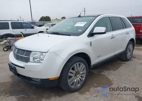 2010 Lincoln Mkx from USA, damaged, VIN 2LMDJ6JCXABJ09284